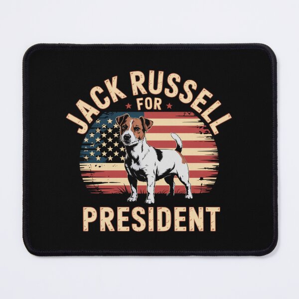 Item preview, Jack Russell for President designed and sold by theartfulaspie.