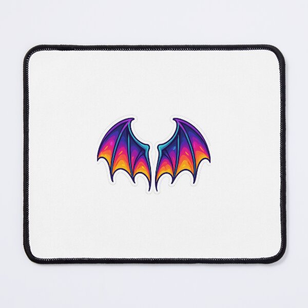 Item preview, Batwing Sticker designed and sold by Selvadesigns.