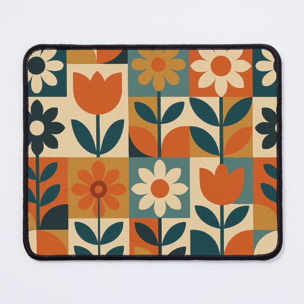 Artikelvorschau, Geometrisches Blumenmuster entworfen und verkauft von tonymagnerart.