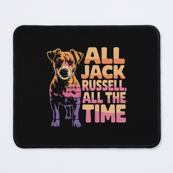 Item preview, All Jack Russell All The Time designed and sold by theartfulaspie.
