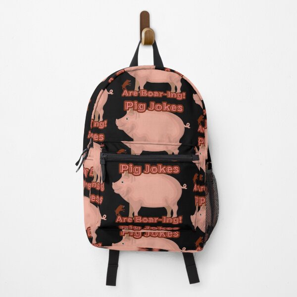 Item preview, Pig Jokes are Boar-ing designed and sold by FuntasticMatt.