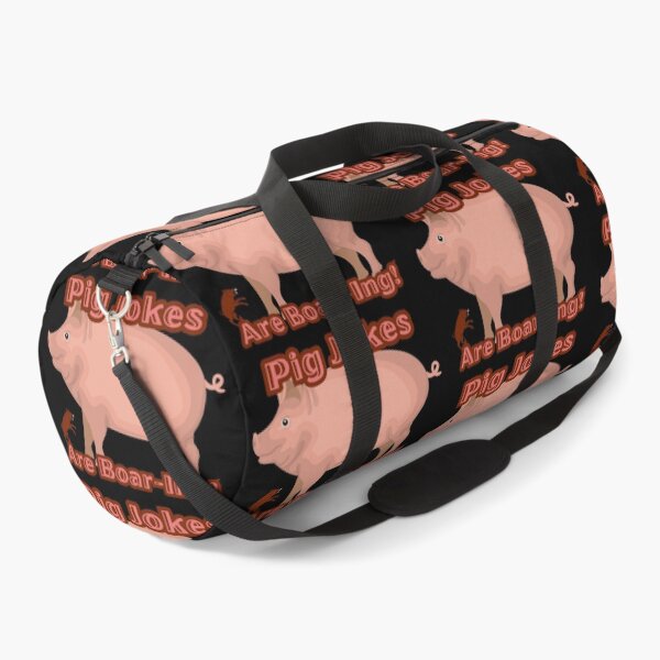Item preview, Pig Jokes are Boar-ing designed and sold by FuntasticMatt.