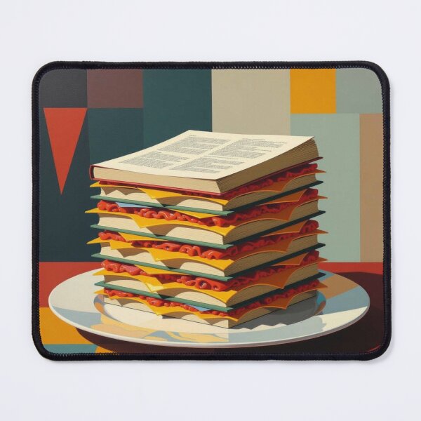 Item preview, WordLayers Lasagne – a dish of ideas and structure designed and sold by FotoworldEdel.