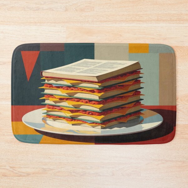 Item preview, WordLayers Lasagne – a dish of ideas and structure designed and sold by FotoworldEdel.