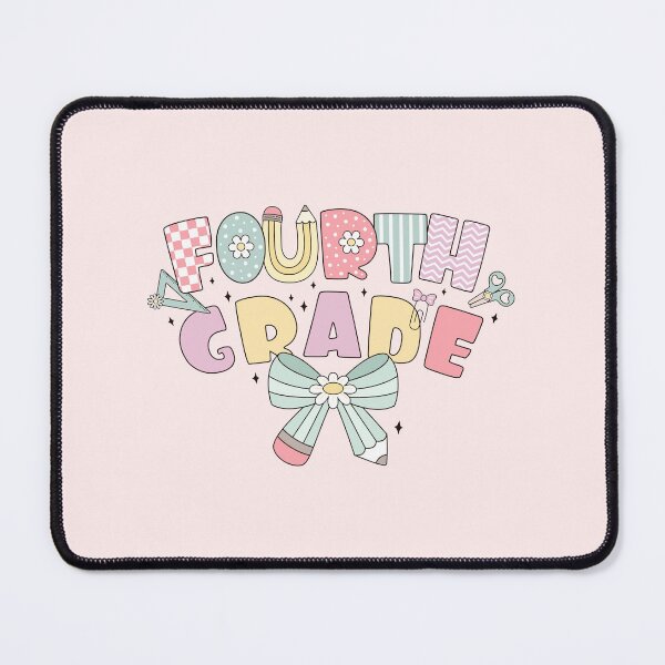 Item preview, Fourth grade - School vibes designed and sold by Julza Art.