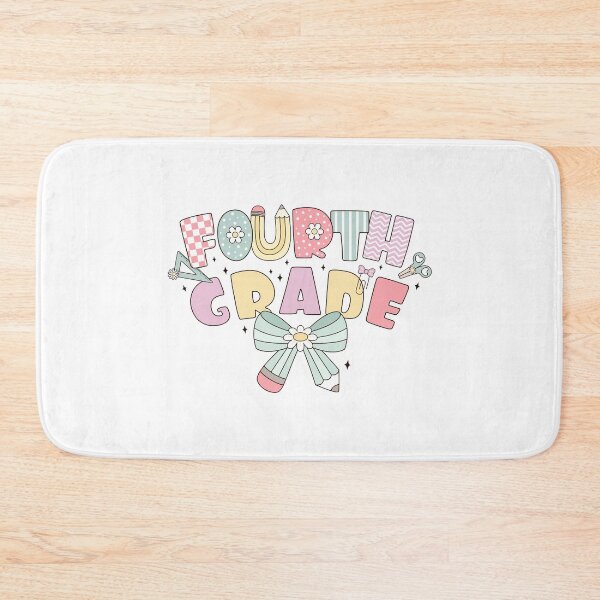 Item preview, Fourth grade - School vibes designed and sold by Julza Art.