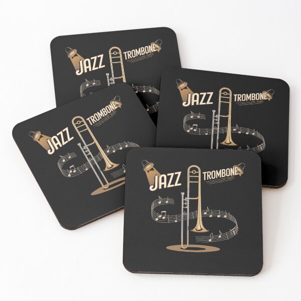 Item preview, Jazz Trombone designed and sold by Mateusz Majcherek.
