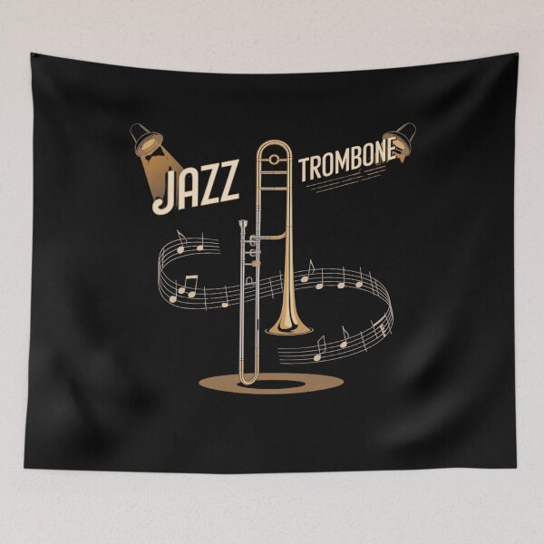 Item preview, Jazz Trombone designed and sold by Mateusz Majcherek.
