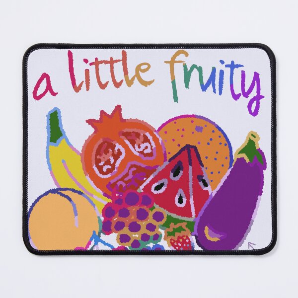 Item preview, A Little Fruity (Pride Colors) designed and sold by PrideofDragons.