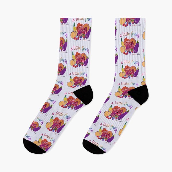 Item preview, A Little Fruity (Pride Colors) designed and sold by PrideofDragons.