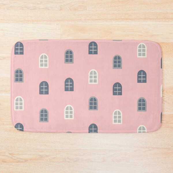 Item preview, Blush Arched Window Pattern designed and sold by SassyArtistry.