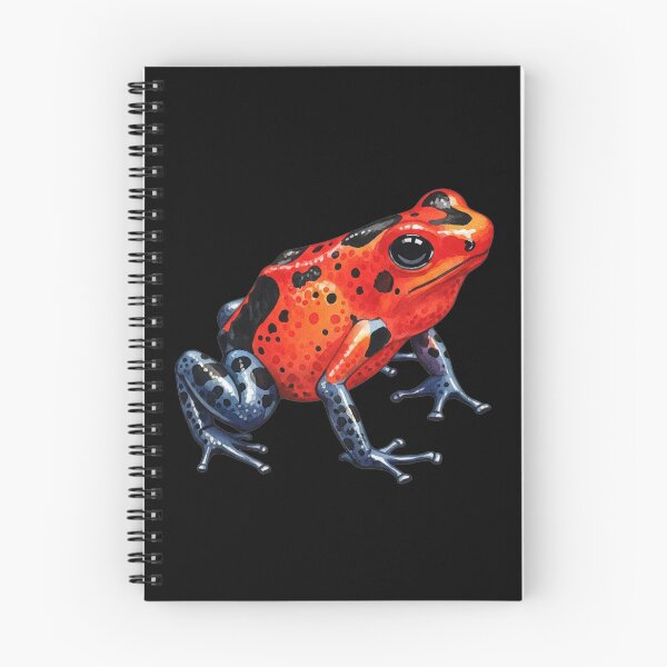 Item preview, Strawberry poison dart frog designed and sold by 4rtistcDrift.