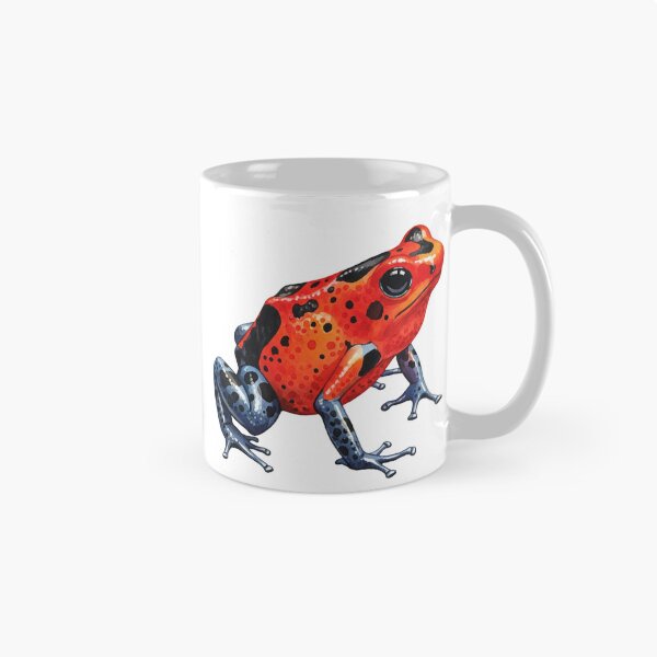 Item preview, Strawberry poison dart frog designed and sold by 4rtistcDrift.