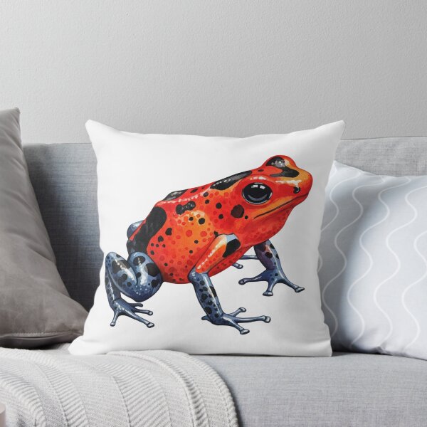 Item preview, Strawberry poison dart frog designed and sold by 4rtistcDrift.