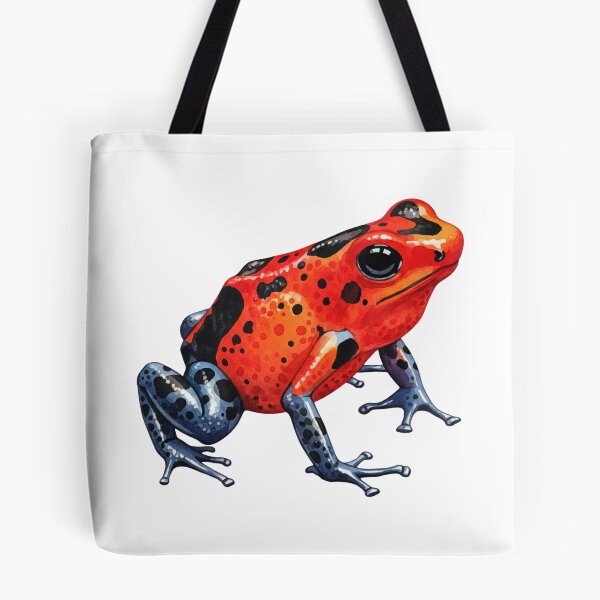 Item preview, Strawberry poison dart frog designed and sold by 4rtistcDrift.