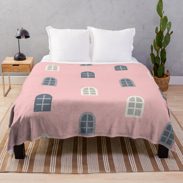 Item preview, Blush Arched Window Pattern designed and sold by SassyArtistry.