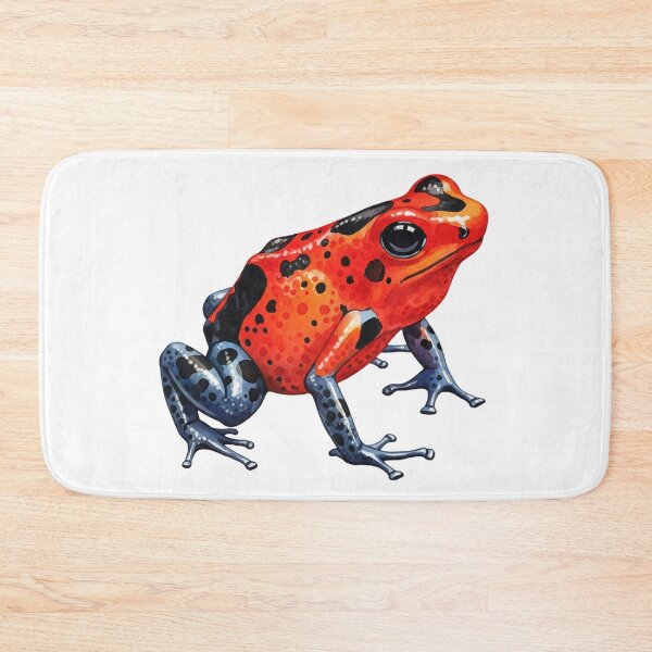 Item preview, Strawberry poison dart frog designed and sold by 4rtistcDrift.