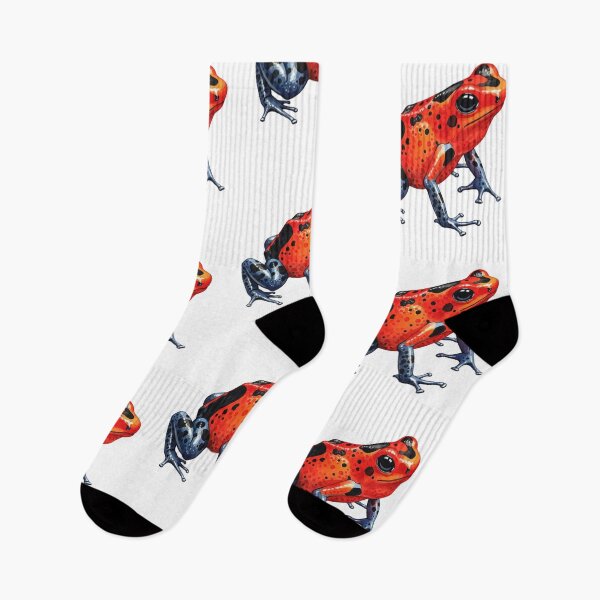 Item preview, Strawberry poison dart frog designed and sold by 4rtistcDrift.