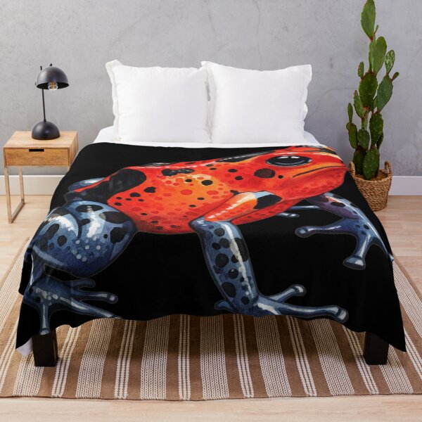 Item preview, Strawberry poison dart frog designed and sold by 4rtistcDrift.