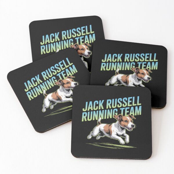 Item preview, Jack Russell Running Team designed and sold by theartfulaspie.