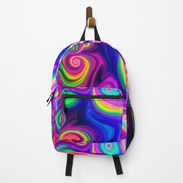 Item preview, Psychedelic Liquid Swirl Trippy Abstract Pattern designed and sold by HLPsychDesigns.