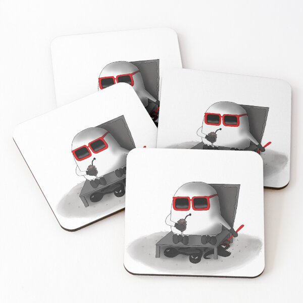 Item preview, Chill Blub Chilling with Shadow Beasts designed and sold by BlubUniverse.