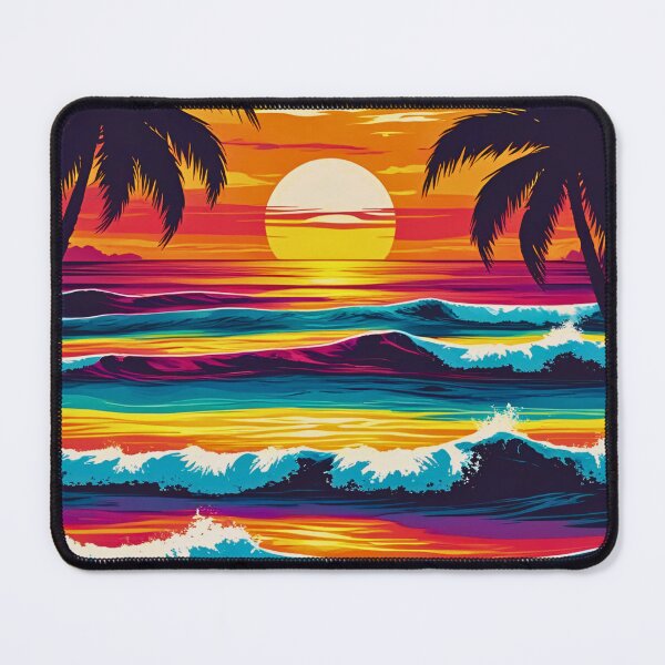 Item preview, Tropical Sunset designed and sold by Tee-Rex Factory.