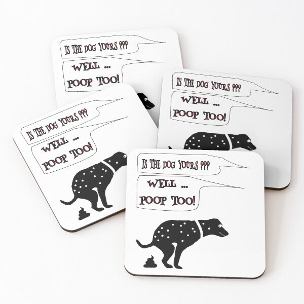 Item preview, IS THE DOG YOURS??? designed and sold by 2DKH.