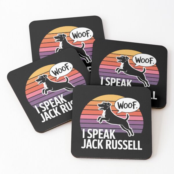 Item preview, I Speak Jack Russell designed and sold by theartfulaspie.