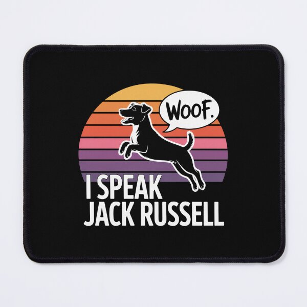 Item preview, I Speak Jack Russell designed and sold by theartfulaspie.