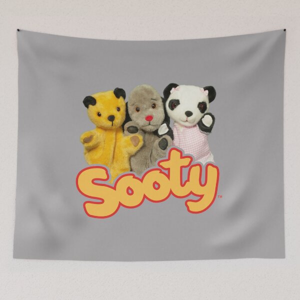 Item preview, Sooty Sweep & Soo designed and sold by All-And-Every.