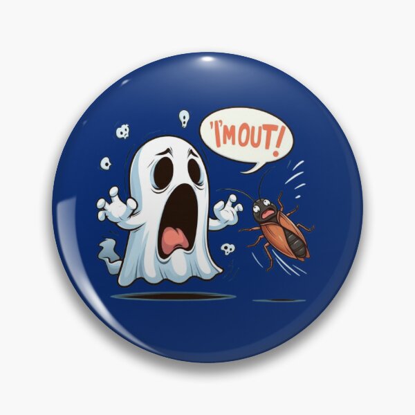 Item preview, Scary Ghost designed and sold by Fazube.
