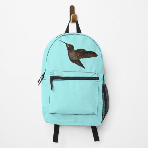 Item preview, Colored Hummingbird designed and sold by Cora Worthington Art.
