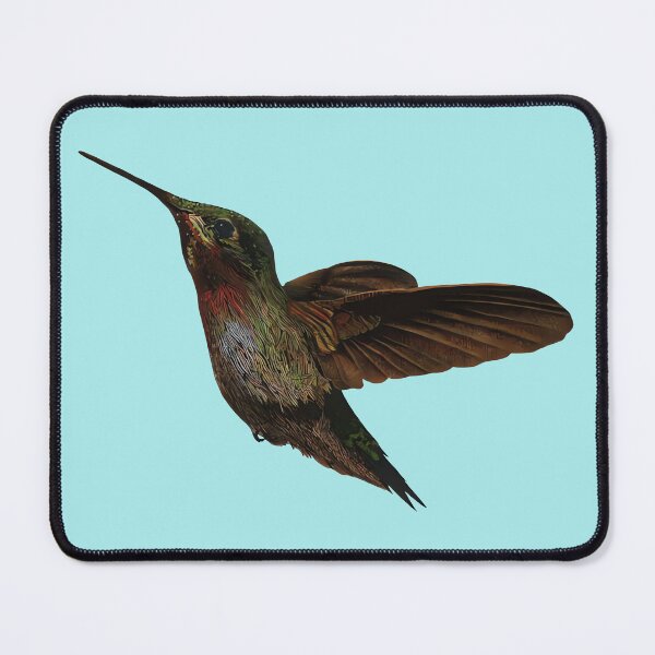 Item preview, Colored Hummingbird designed and sold by Cora Worthington Art.