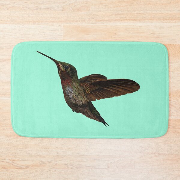 Item preview, Colored Hummingbird designed and sold by Cora Worthington Art.