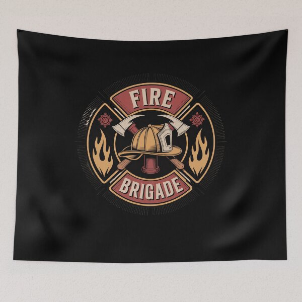Item preview, Fire Brigade designed and sold by Mateusz Majcherek.