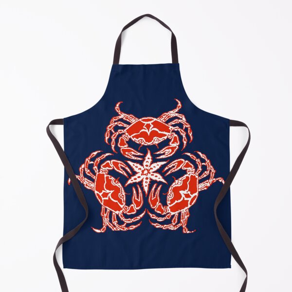 Item preview, Art Nouveau Trio of Crabs and a Starfish designed and sold by Pixelchicken.
