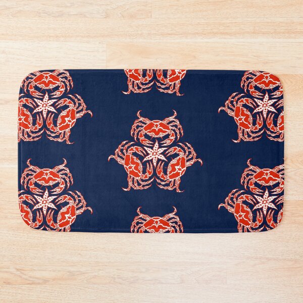 Item preview, Art Nouveau Trio of Crabs and a Starfish designed and sold by Pixelchicken.
