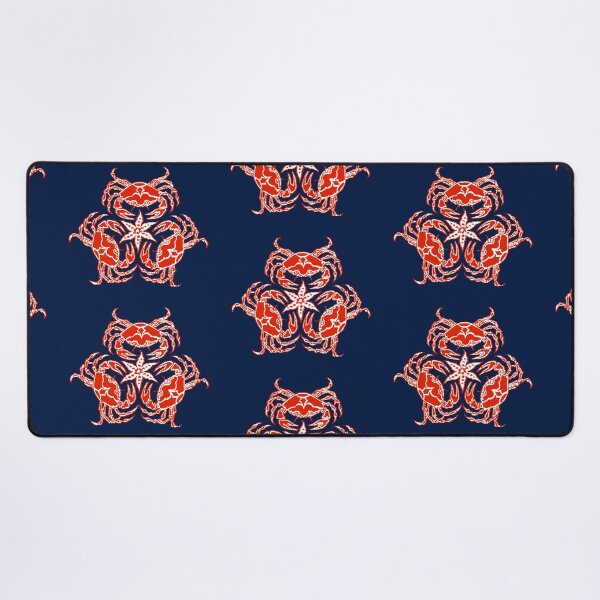 Item preview, Art Nouveau Trio of Crabs and a Starfish designed and sold by Pixelchicken.