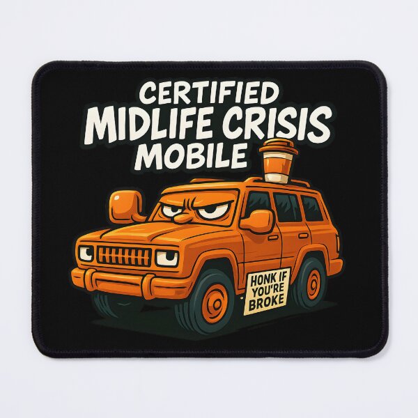 Item preview, Rude Funny SUV designed and sold by Uglyandcute.
