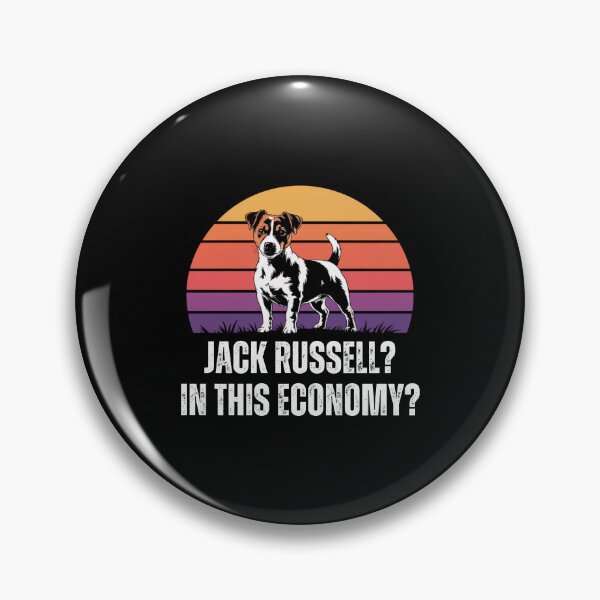 Item preview, Jack Russell? In This Economy? designed and sold by theartfulaspie.