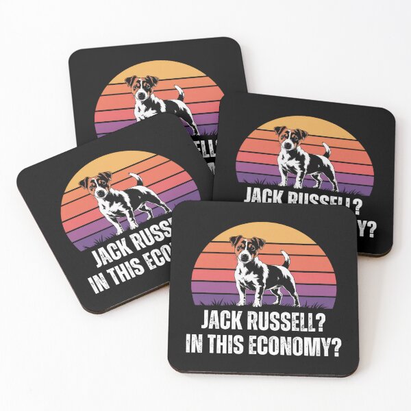 Item preview, Jack Russell? In This Economy? designed and sold by theartfulaspie.