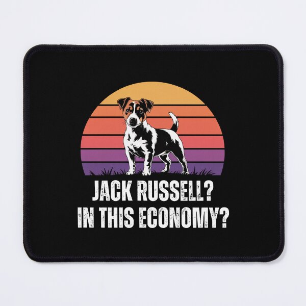 Item preview, Jack Russell? In This Economy? designed and sold by theartfulaspie.