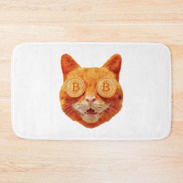 Item preview, Bitcoin Cat designed and sold by AImazeD.