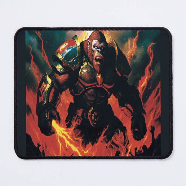 Item preview, Fantasy Battle Armored Warrior chimp designed and sold by Mudikeys.