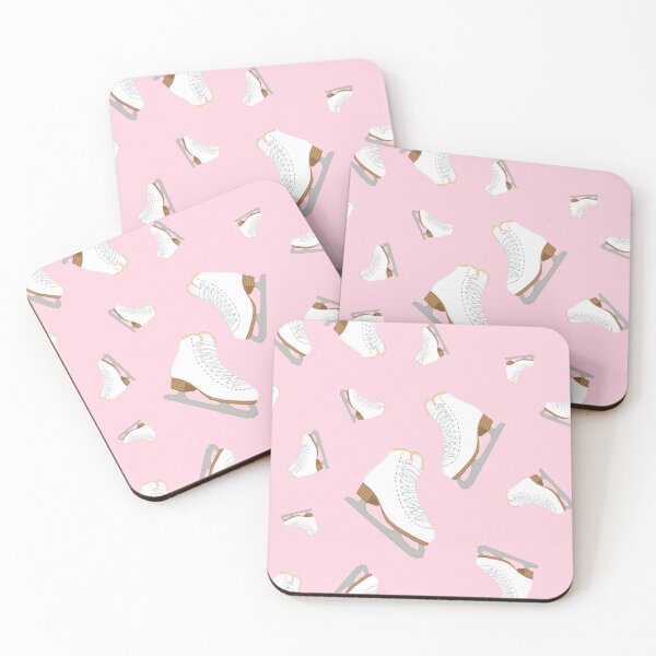 Item preview, Figure Skates on Pastels, New Design 2025 designed and sold by Purposely Designed.