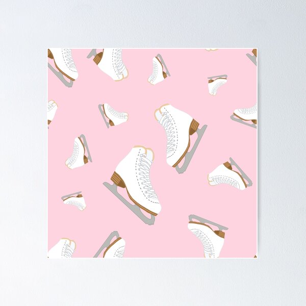 Item preview, Figure Skates on Pastels, New Design 2025 designed and sold by PD-Skating.