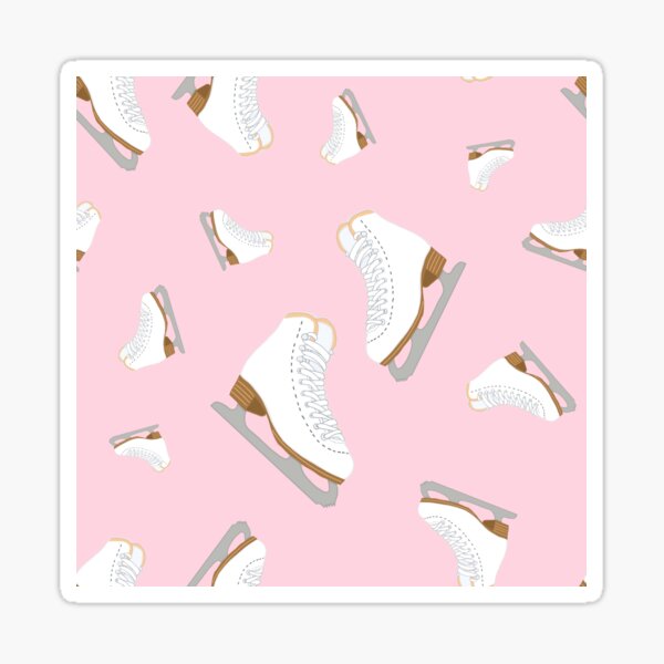Item preview, Figure Skates on Pastels, New Design 2025 designed and sold by PD-Skating.