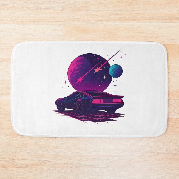 Item preview, Neon cruise through urban space designed and sold by Stileuuu.