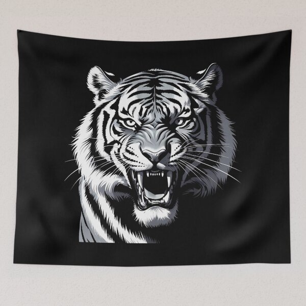 Item preview, Tiger designed and sold by whatthefoxsays.
